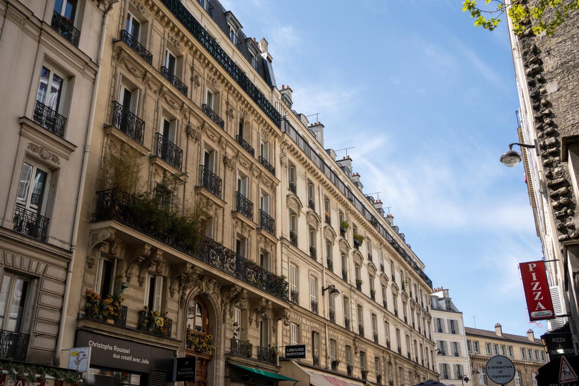 Edgar Suites Martyrs - Loft París Exterior foto